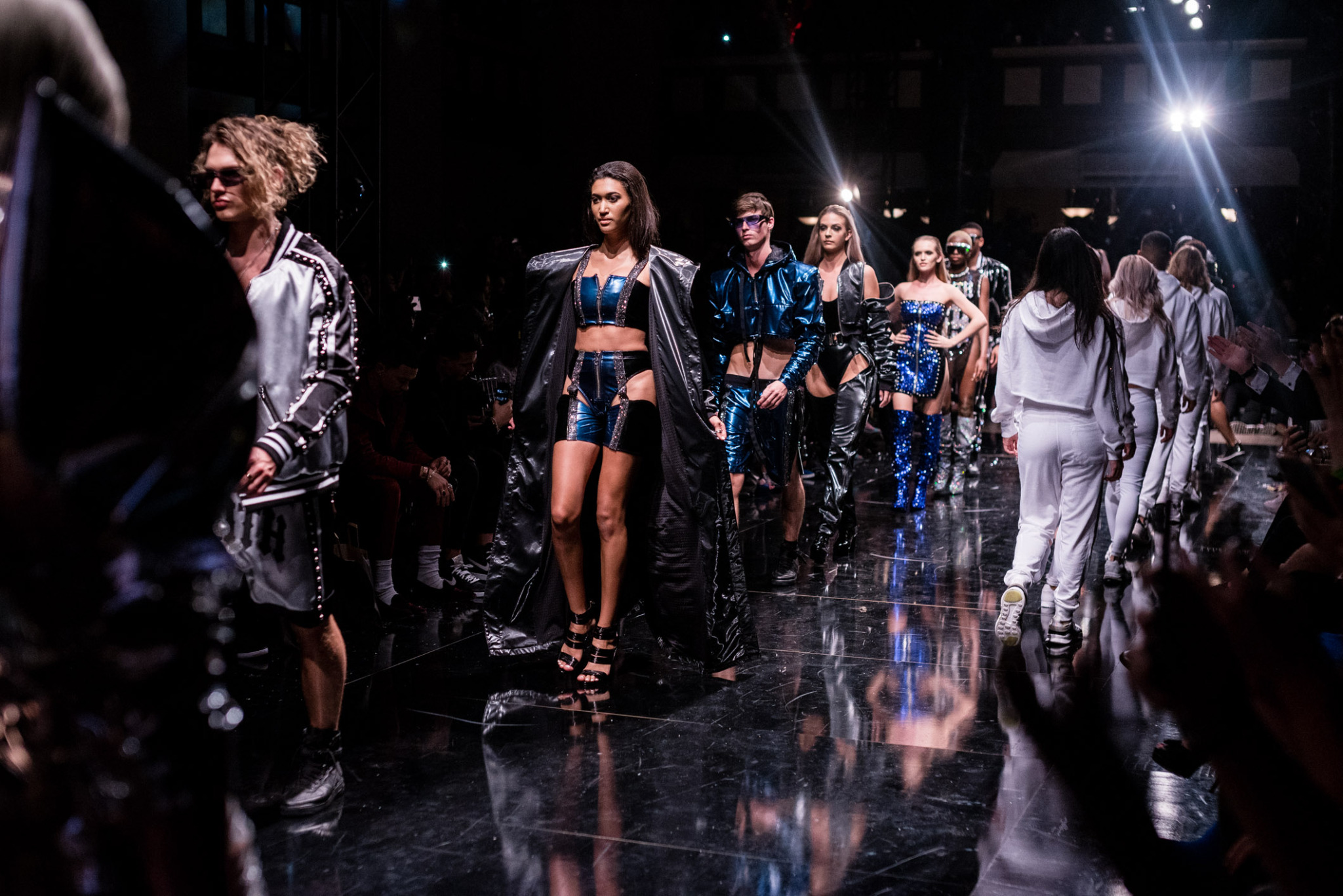Backstage Fashion Week w LA